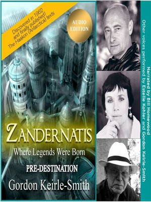 cover image of Zandernatis, Volume One
